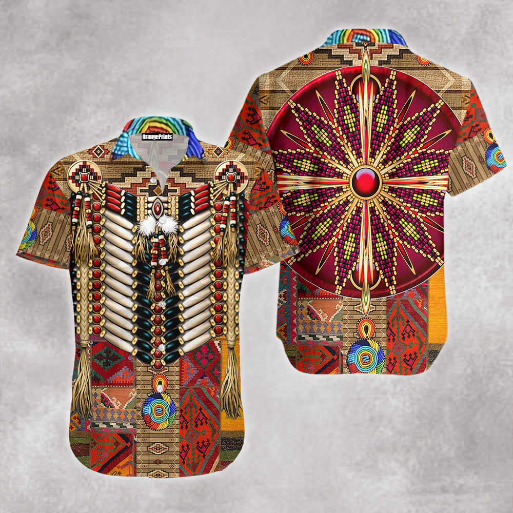 Native Pattern Aloha Hawaii Shirts For Men And Women Ha107172