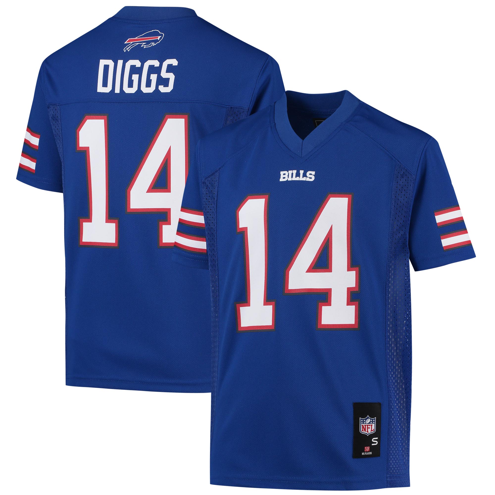 Youth Buffalo Bills Stefon Diggs Royal Player Jersey