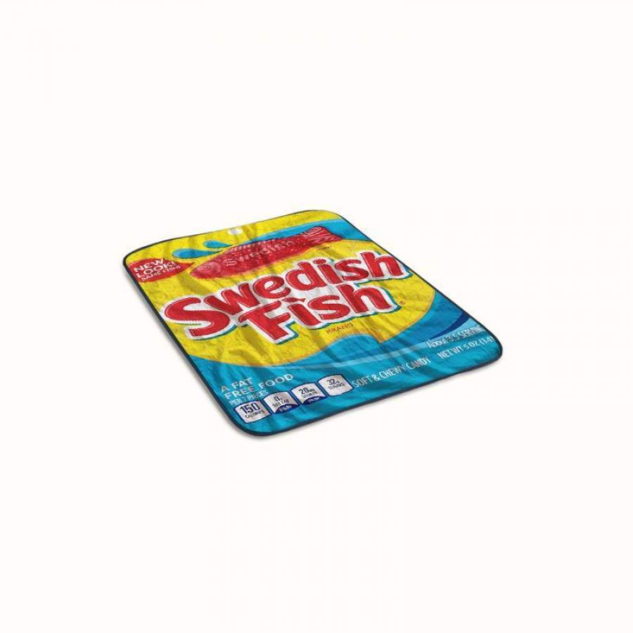 Swedish fish candy Same Fish Fleece Blanket