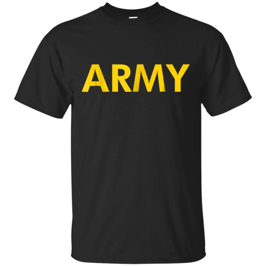 AGR Army Logo Shirt APFU Workout Tee