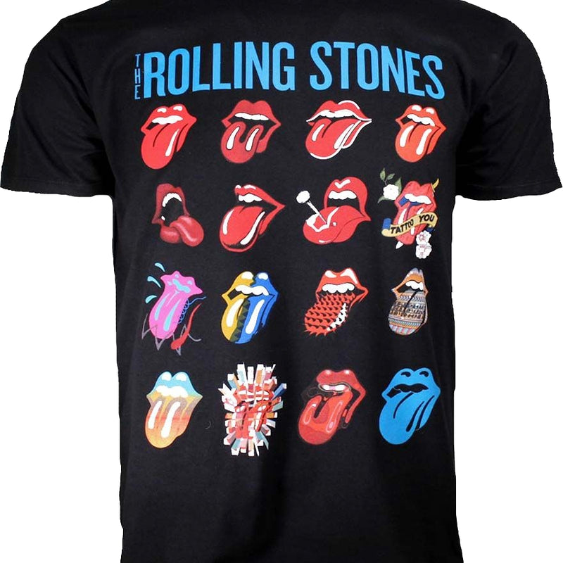 Tongue Evolution Rolling Stones T-Shirt