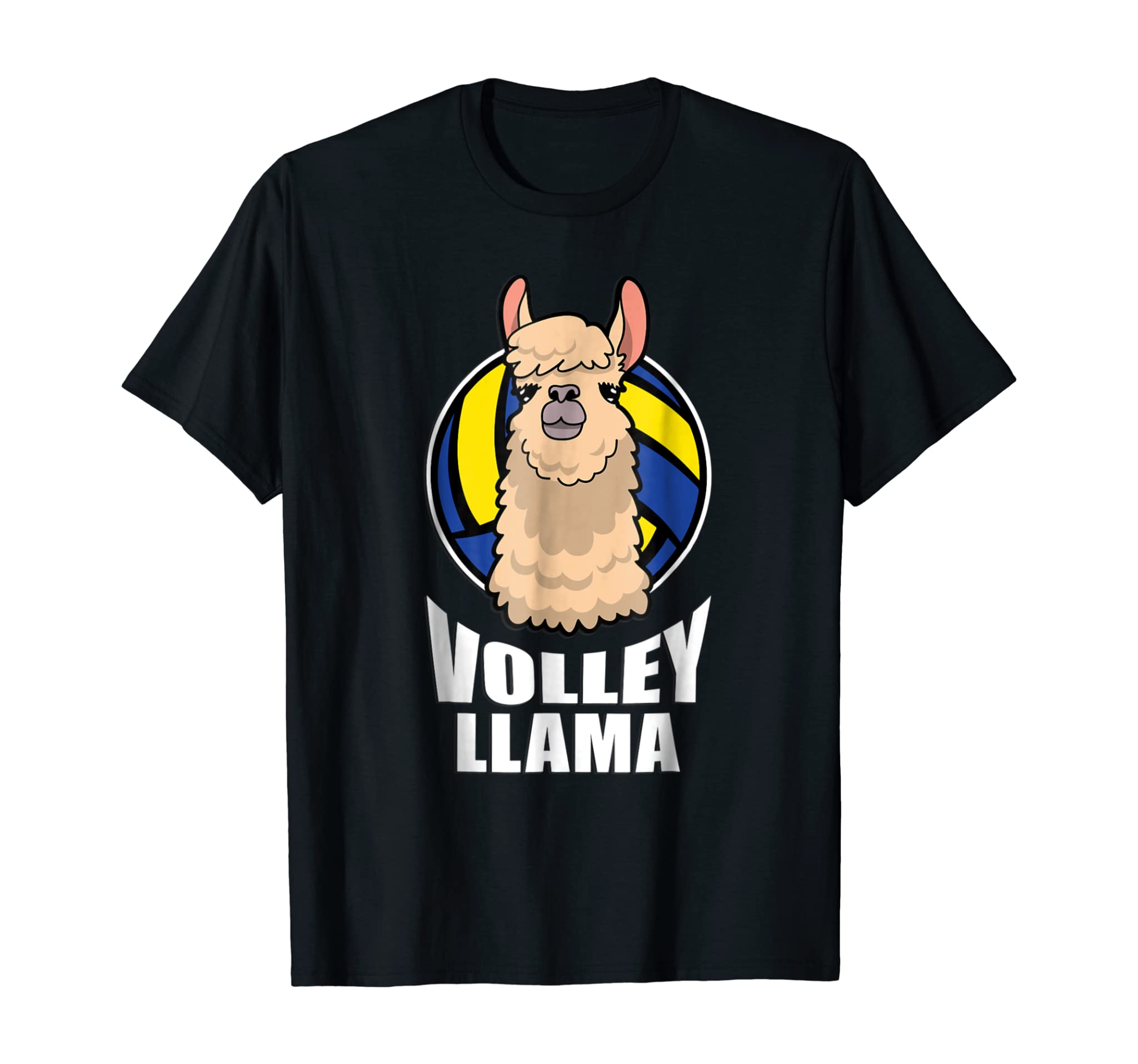 Volley Llama Volleyball T-Shirt