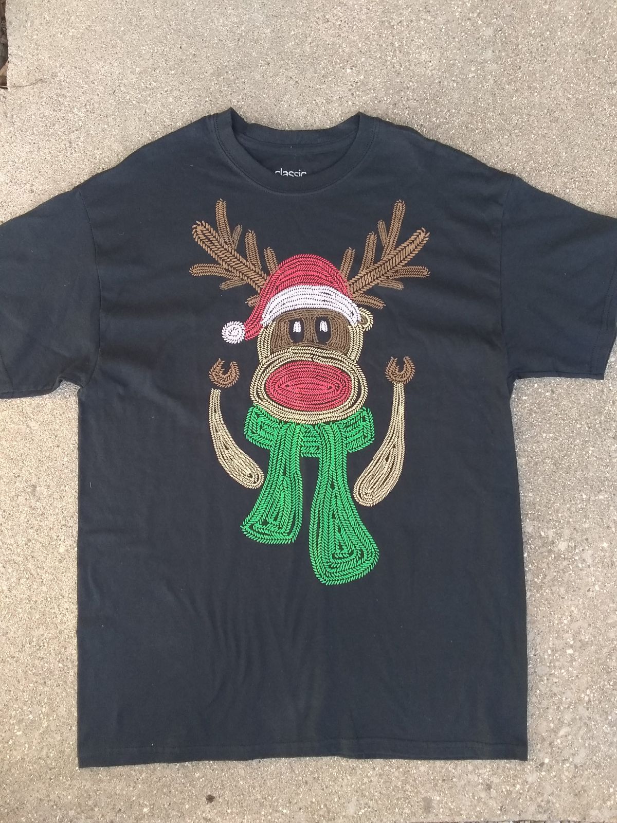 Ugly Christmas Reindeer Shirt