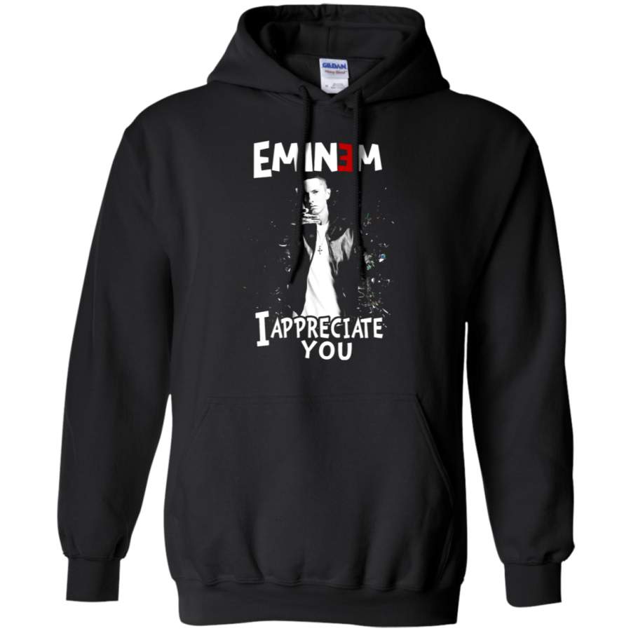 AGR Rap The Truth I Appreciate You Eminem Hoodie