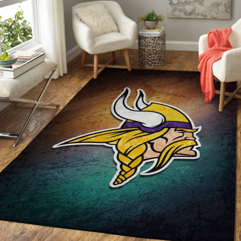 Rug Home Decor Minnesota Vikings  – Sport Art