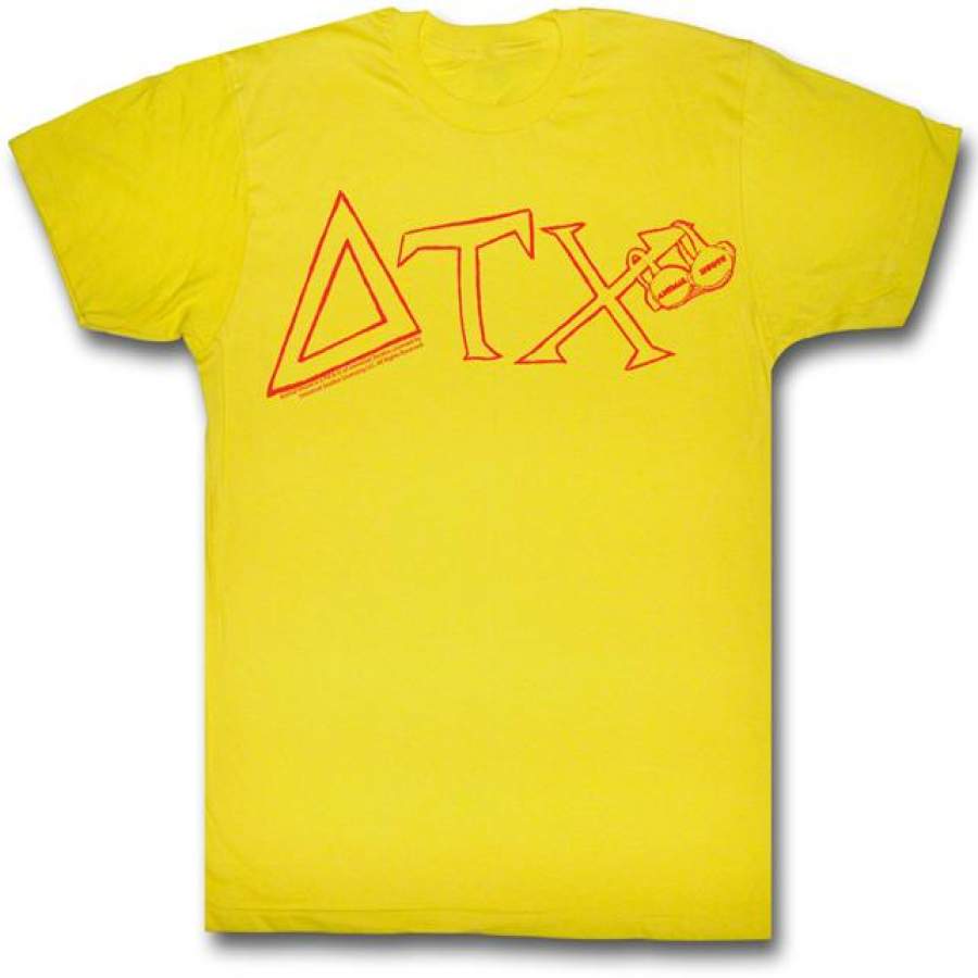 ANIMAL HOUSE-TOGET-YELLOW ADULT S/S T-SHIRT