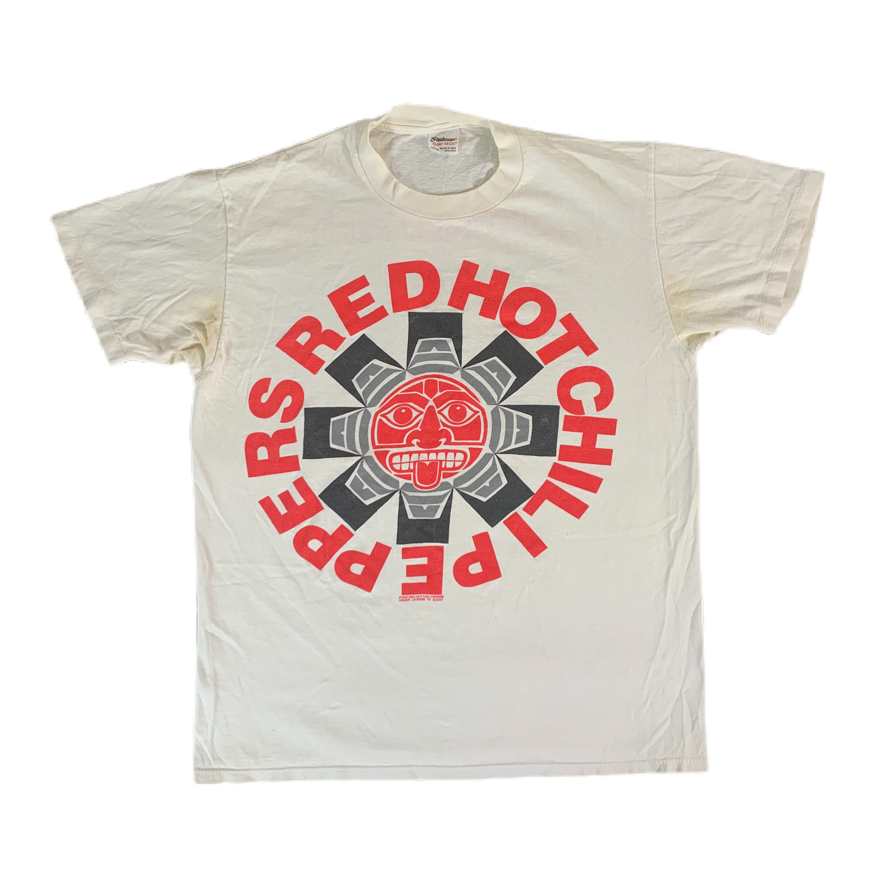 Vintage Red Hot Chili Peppers “Aztec” T-Shirt