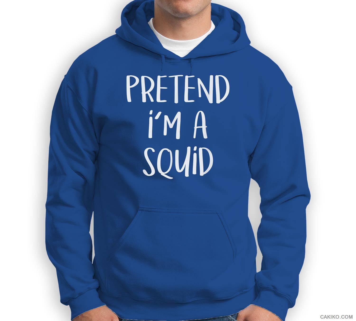 Pretend I’M A Squid Costume Funny Animal Halloween Party Sweatshirt & Hoodie