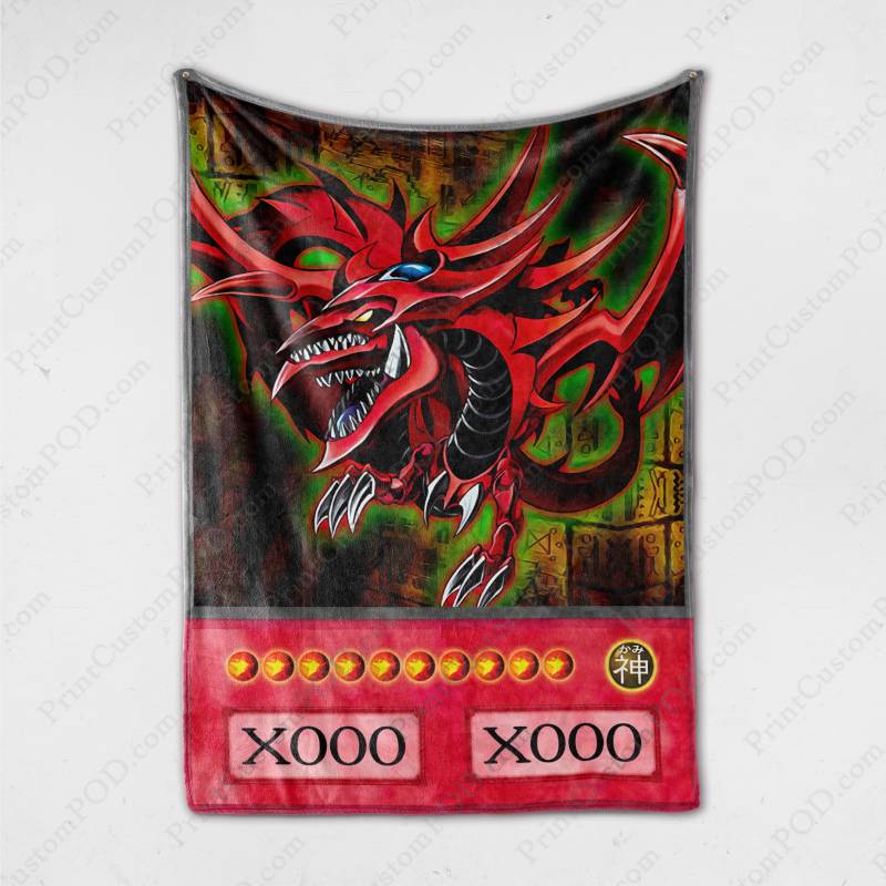 [TA] – Slifer The Sky Dragon Blanket