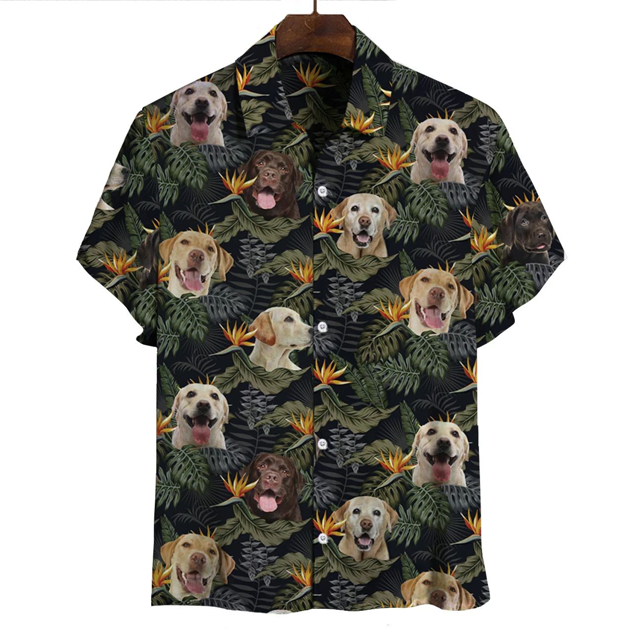 Labrador Hawaii Shirt Hawaii For Hawaii Aloha Ha37723