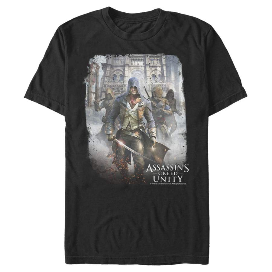 Assassin’s Creed Men’s Unity Revolution Brothers  T Shirt