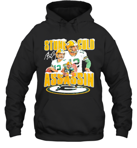 Stone Gold Assassin Signature Green Bay Packers Hoodie