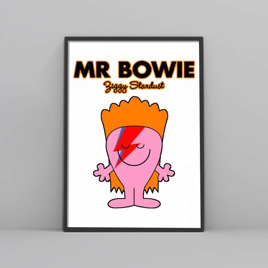 David Bowie Ziggy Stardust Poster Poster Art Design 0302