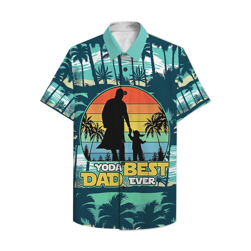 Best Dad Ever Hawaii Shirt Movies Ha8981