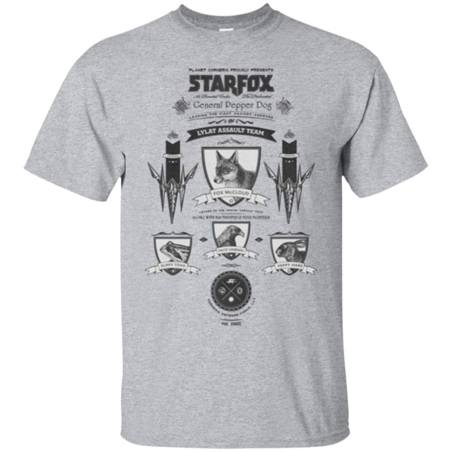 Star Fox Vintage T-Shirt