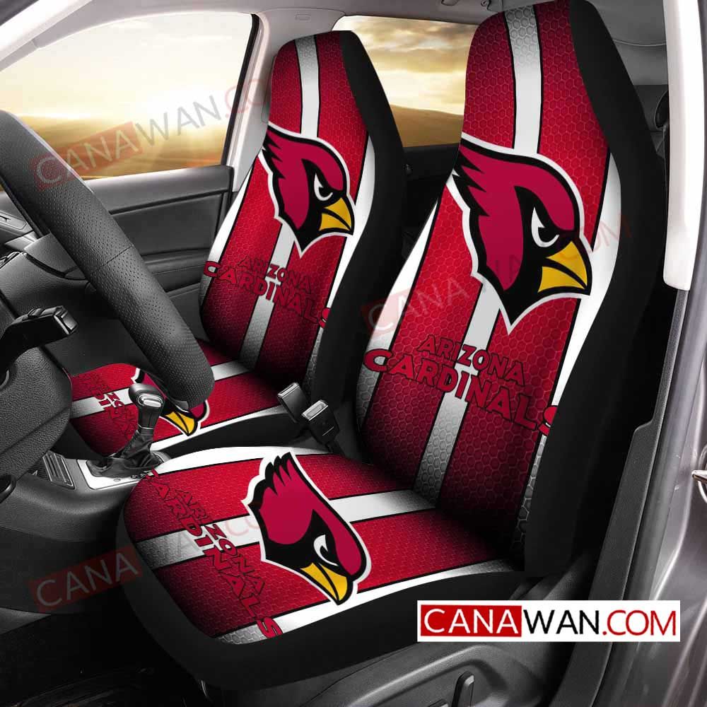 Arizona Cardinals Style093 3D Customized Personalized Car Seat Cover