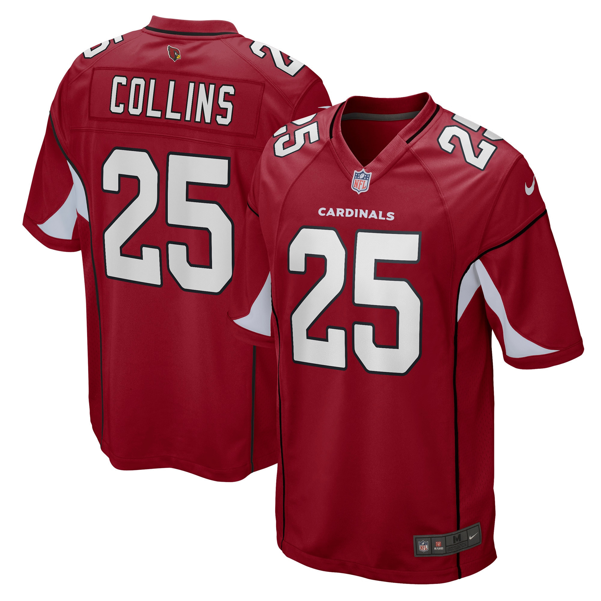 Zaven Collins Arizona Cardinals Game Jersey – Cardinal NFL