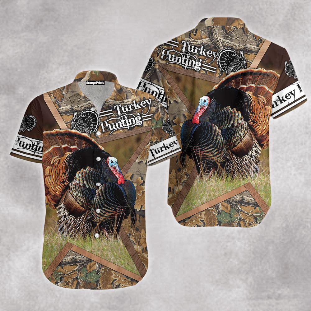 Turkey Hunting Hawaii Shirt For Men Women Ha33374