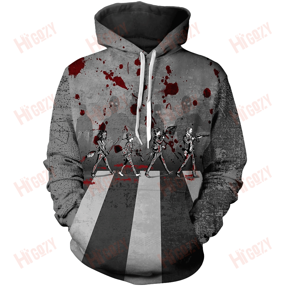 Zombie Road Unisex Pullover Hoodie