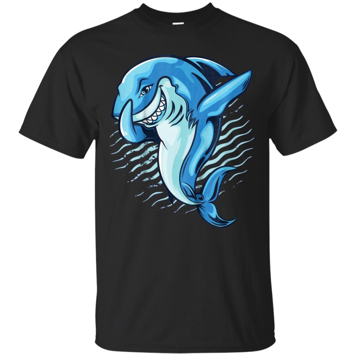 Dabbing Shark T shirt Boys Jawsome Funny Great White Kids