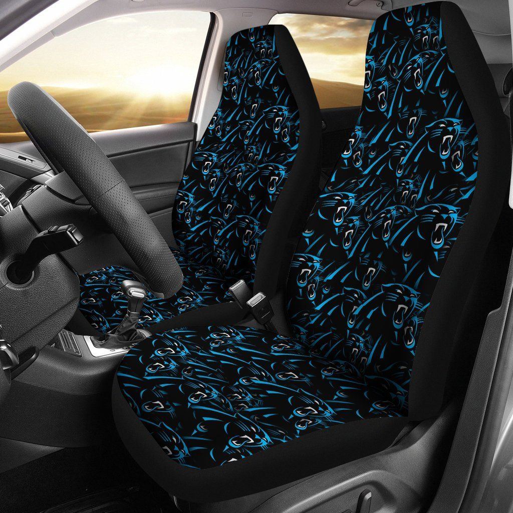 Carolina Panthers Car Seat Cover v5