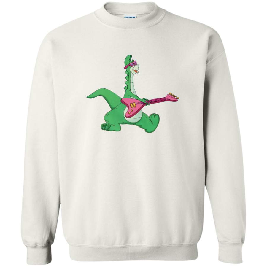 AGR Denver the Last Dinosaur Crewneck Pullover Sweatshirt