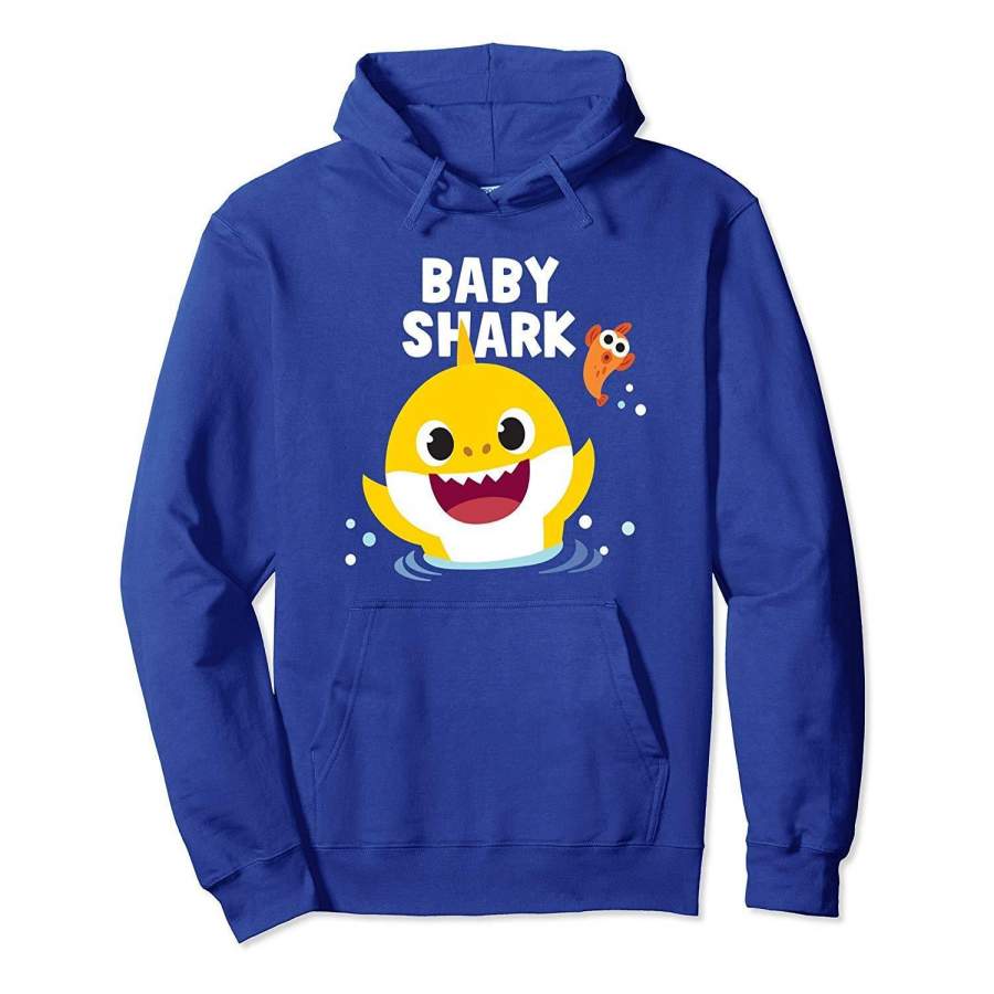 Baby Shark Pullover Hoodie Sweatshirt