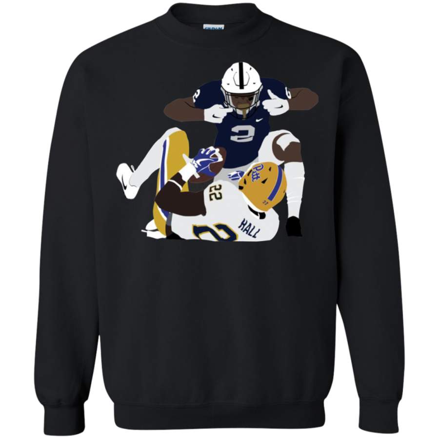 AGR Penn State’s Marcus Allen and Pitt’s Darrin Hall shirt Sweatshirt