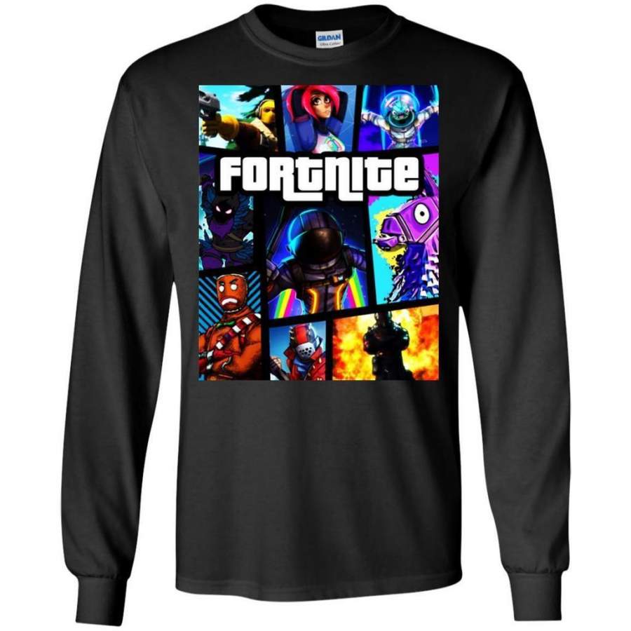 Ultimate Fortnite Gta Shirt