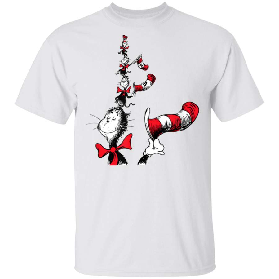 Dr Seuss Cats Under the Hat Tshirt