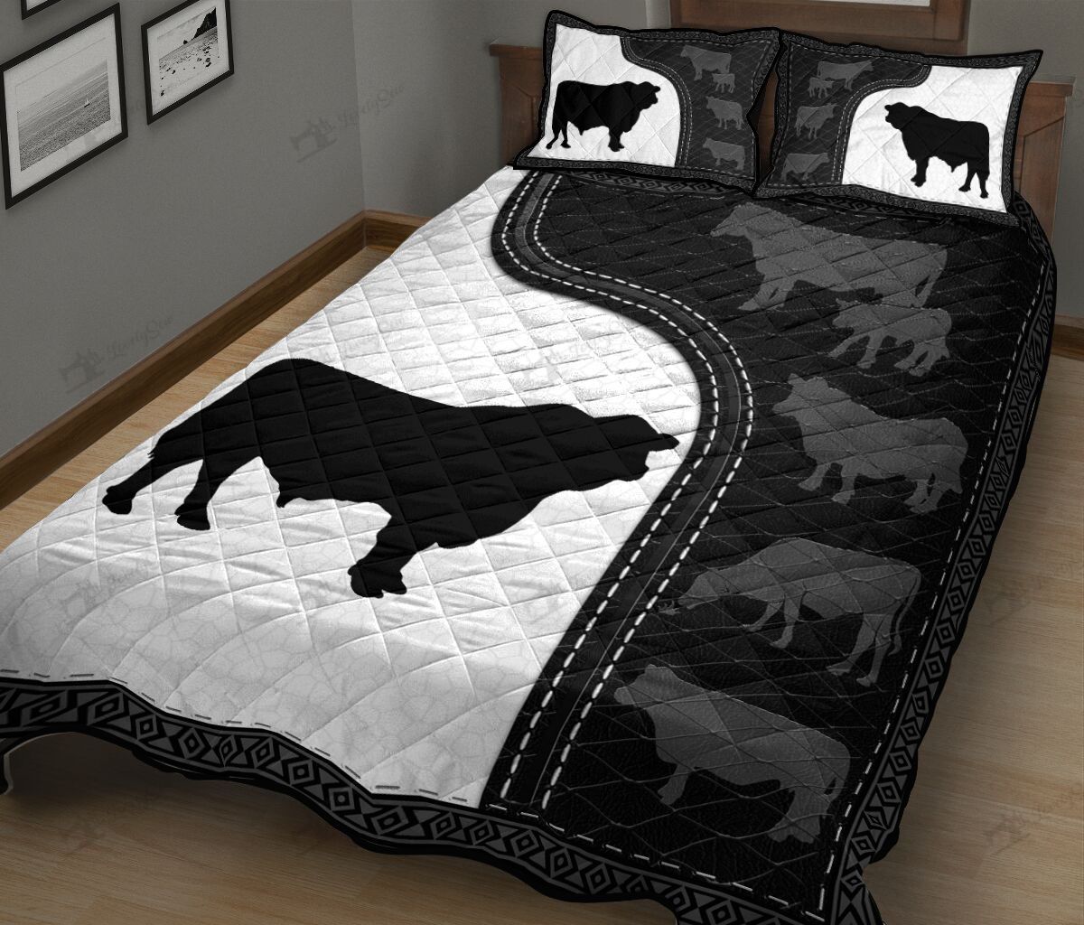 Angus cow Quilt Bed Set & Quilt Blanket DVE21020701-DVQ21020701