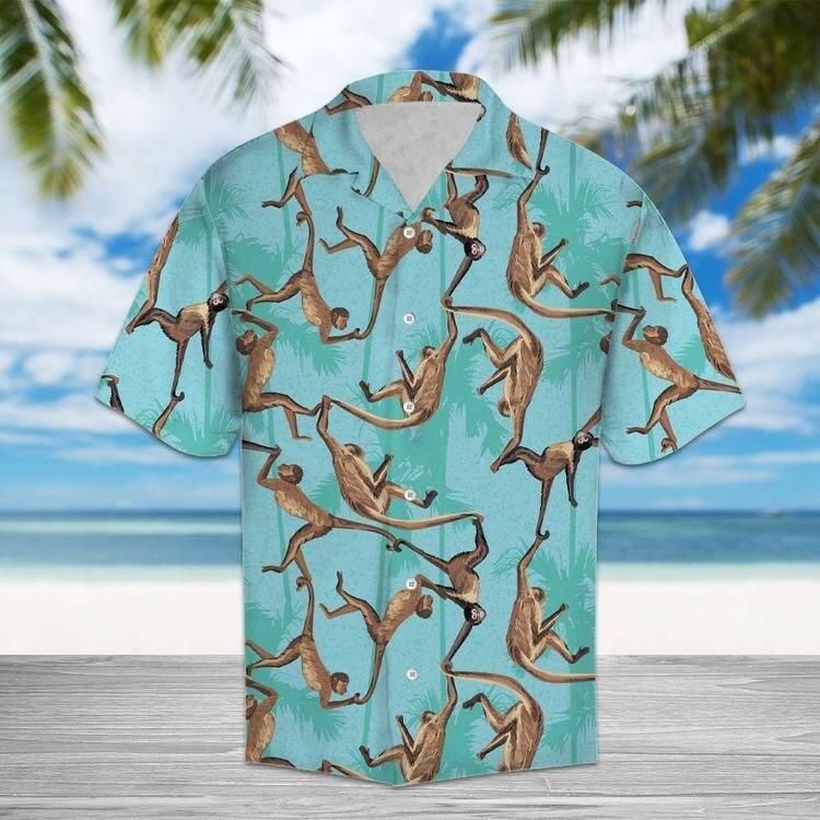 Monkey Hawaiian Aloha Shirts Dh