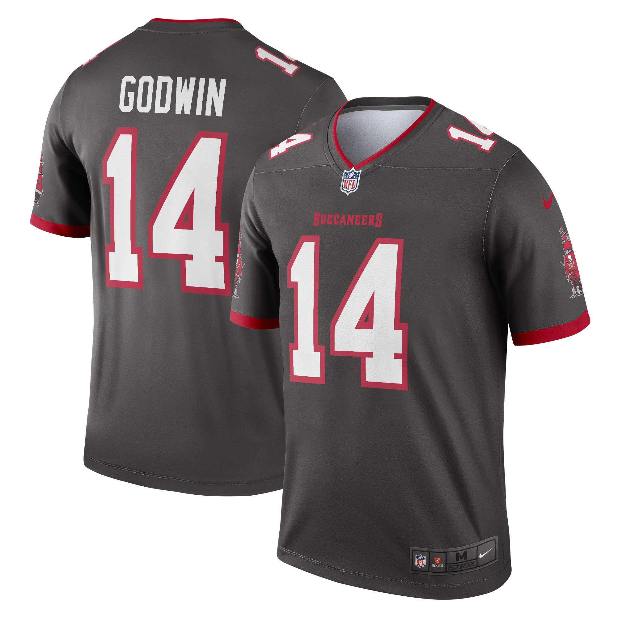 Chris Godwin Tampa Bay Buccaneers Alternate Legend Jersey – Pewter NFL