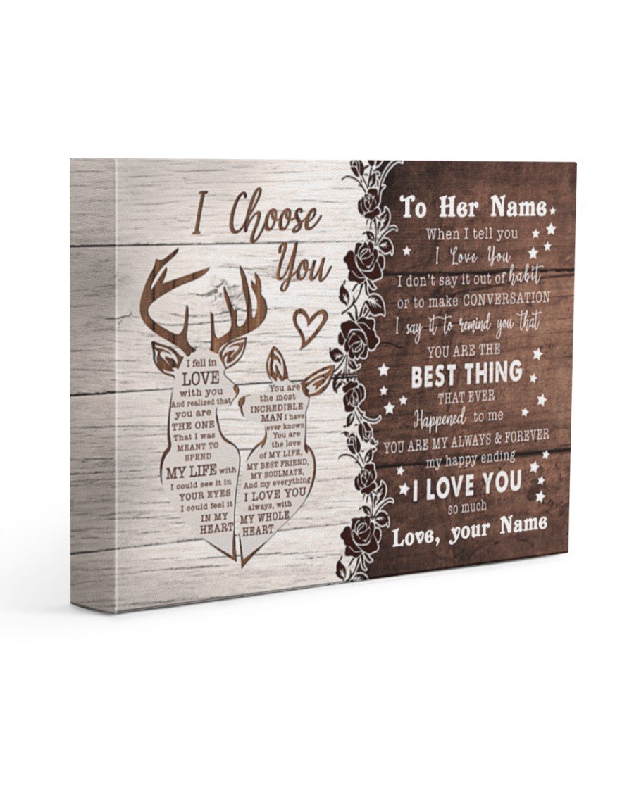 You Are The Best Thing Personalized Name Canvas Great Gift For Girlfriend Poster Wall Art Home Decor