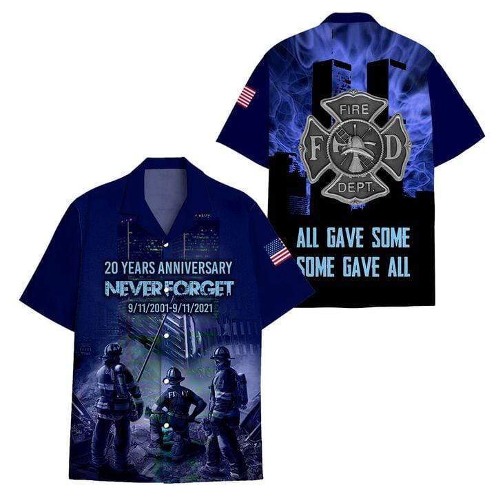 9.11 Never Forget Hawaiian Shirt | For Men & Women | Adult | Hw8480