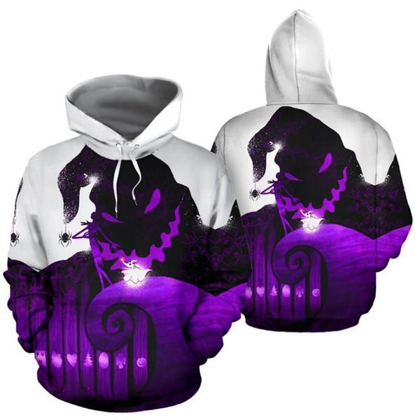 The Nightmare Before Christmas Hoodie – 3D Print Sweatshirts