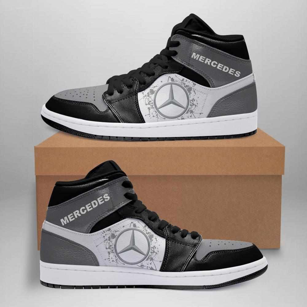 Mercedes Benz Automobile Car Air Jordan Shoes Sport Custom Sneakers