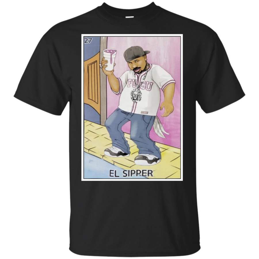 DJ Screw El Sipper T-Shirt