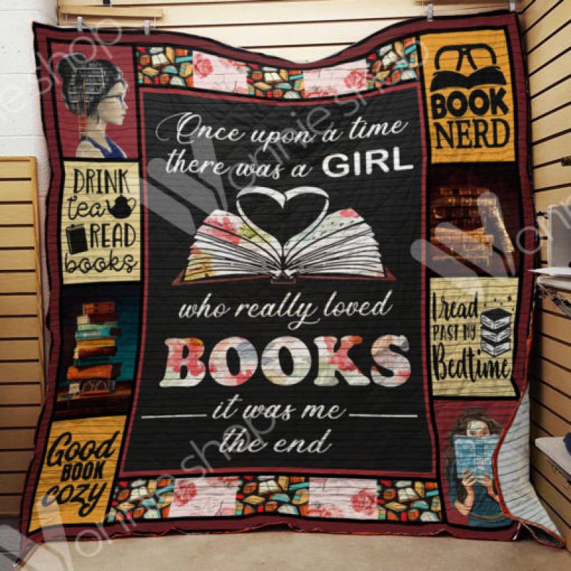 Book Girl Blanket SEP1602 85O49