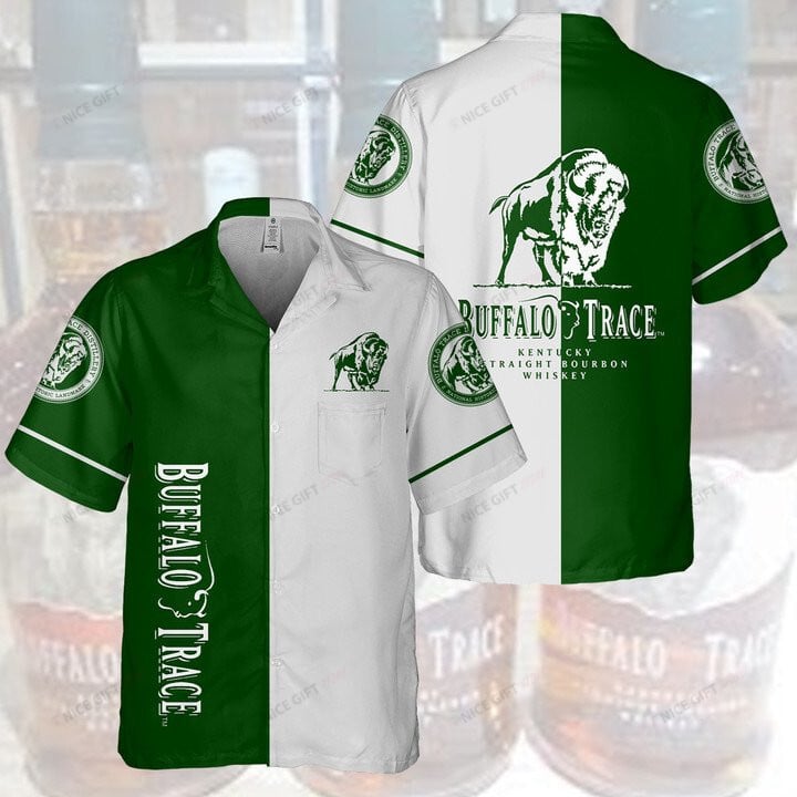 Buffalo Trace Hawaiian Shirt 3Hs-U4K1