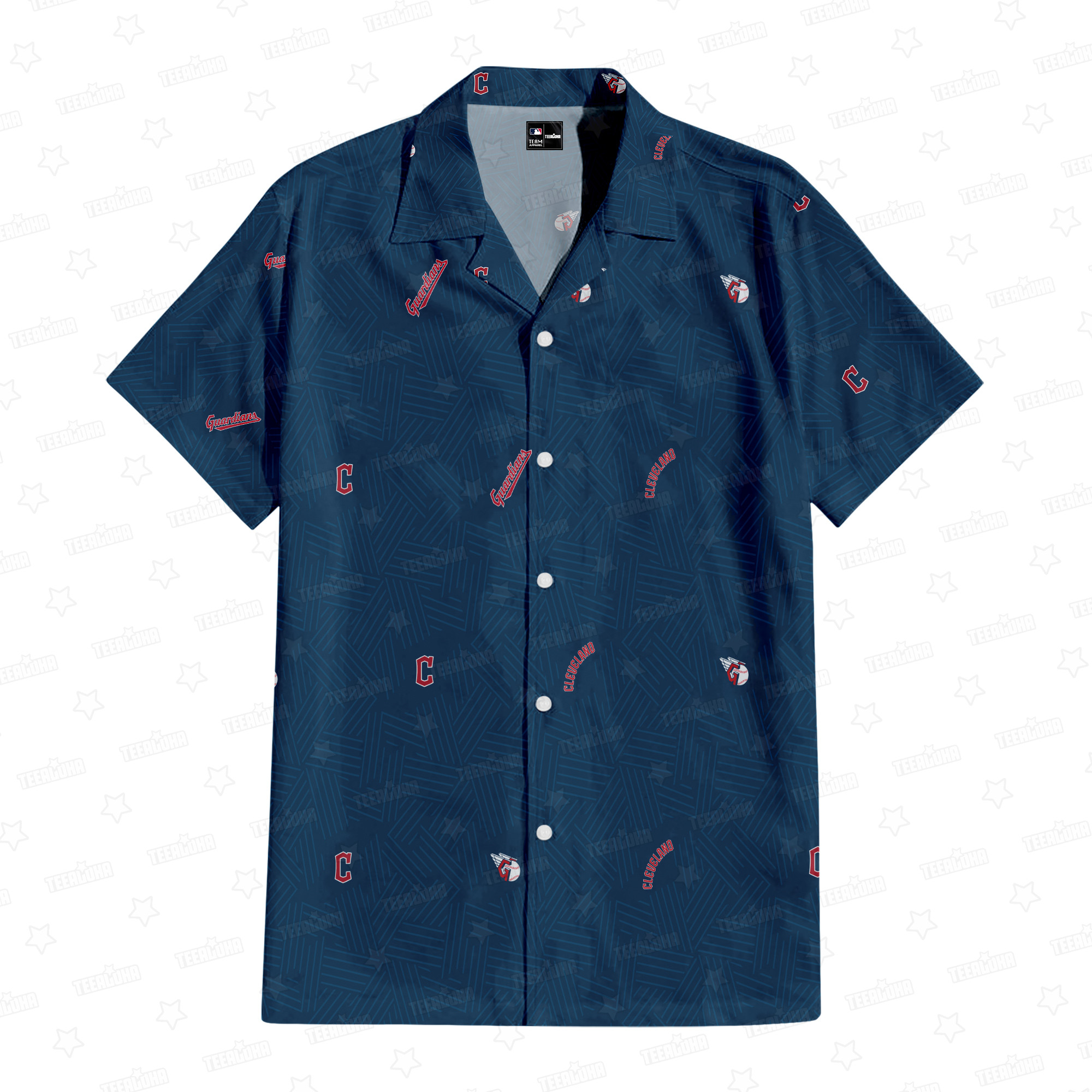 Cleveland Guardians Victory Stride Hawaiian Shirt