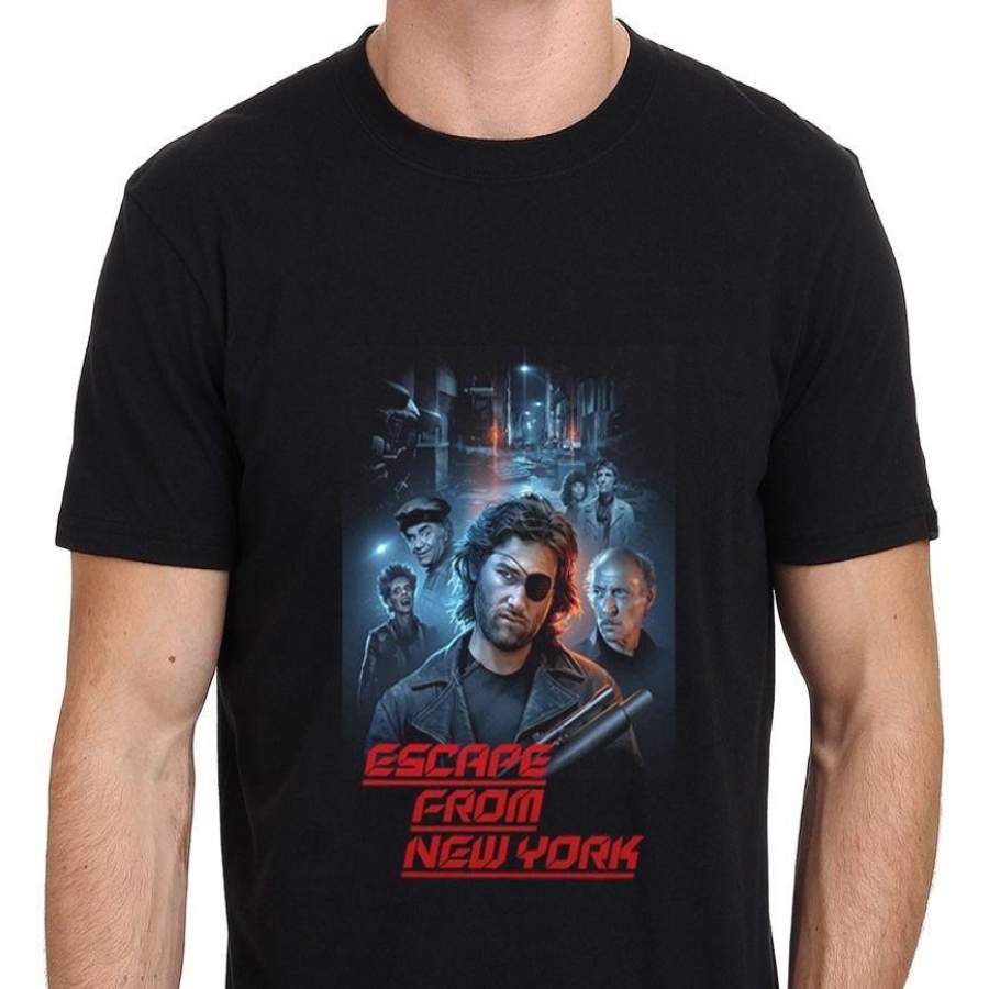 Escape from New York Classic Movie Poster T-shirt