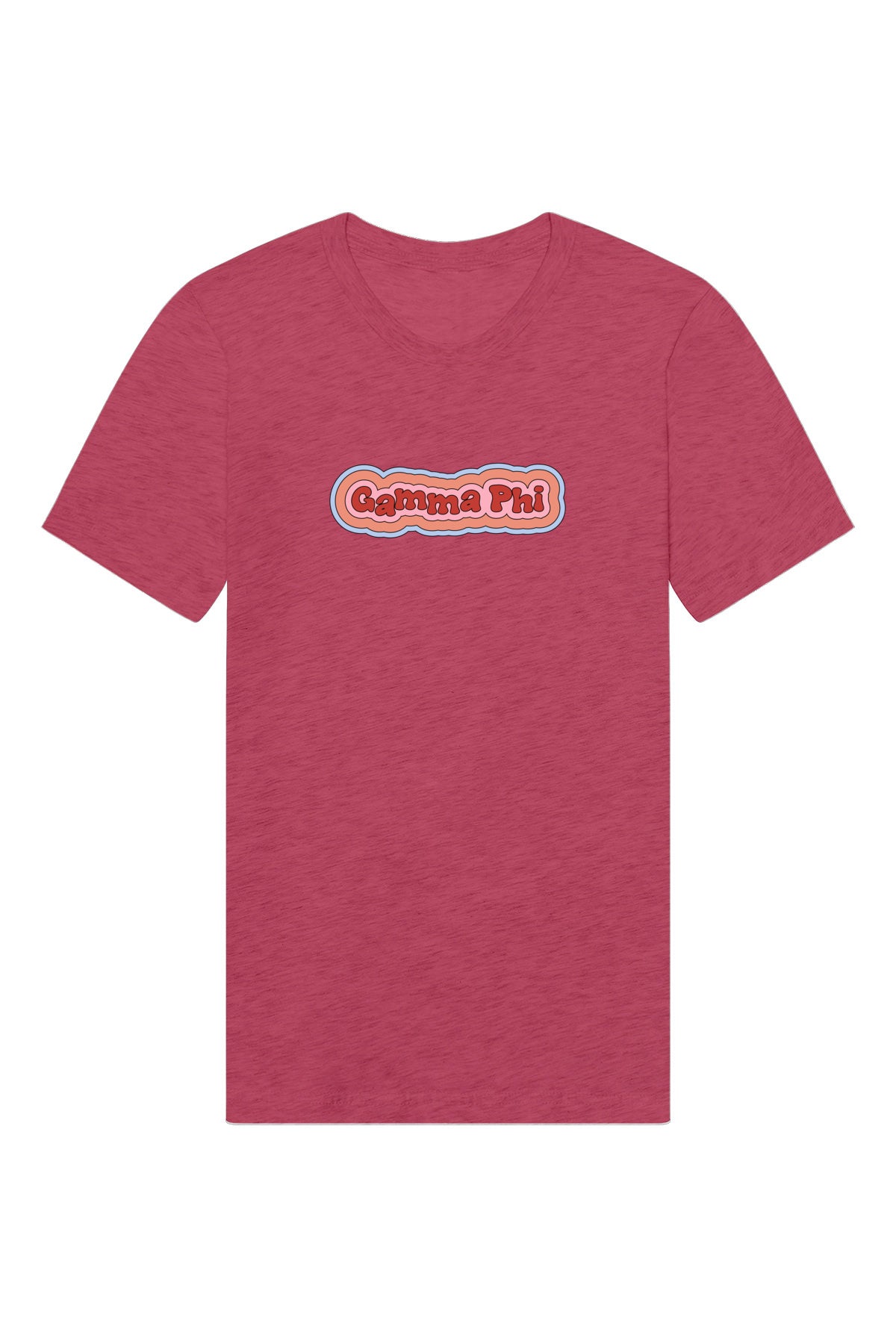 Gamma Phi Beta Bubblegum Tee