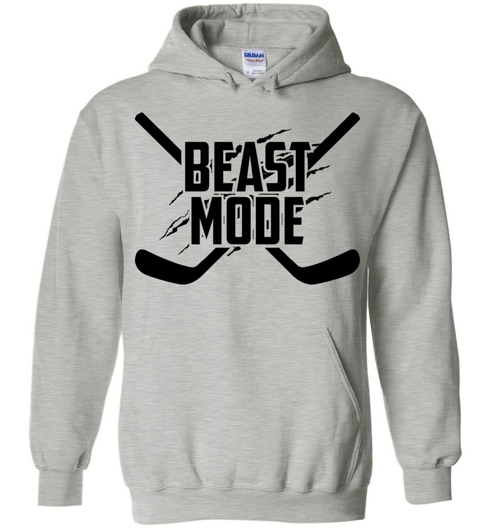 Beast Mode Hockey Hoodie