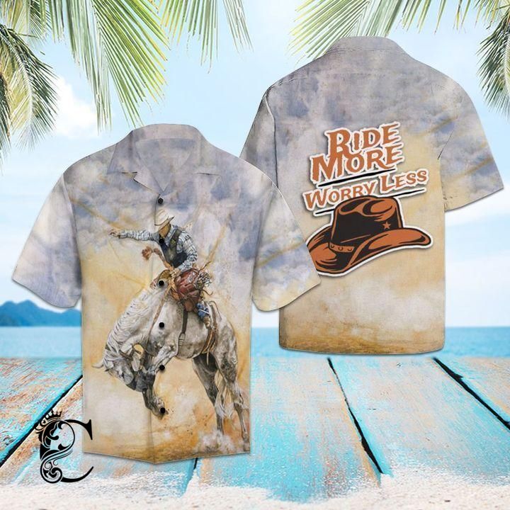 Beach Shirt Shop Rodeo Hawaiian Shirt- Chillicothemall