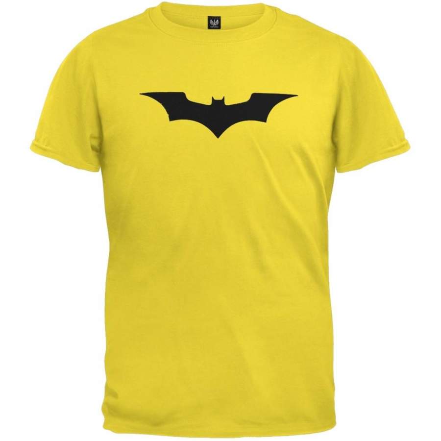 Batman – Flocked Bat Youth T-Shirt