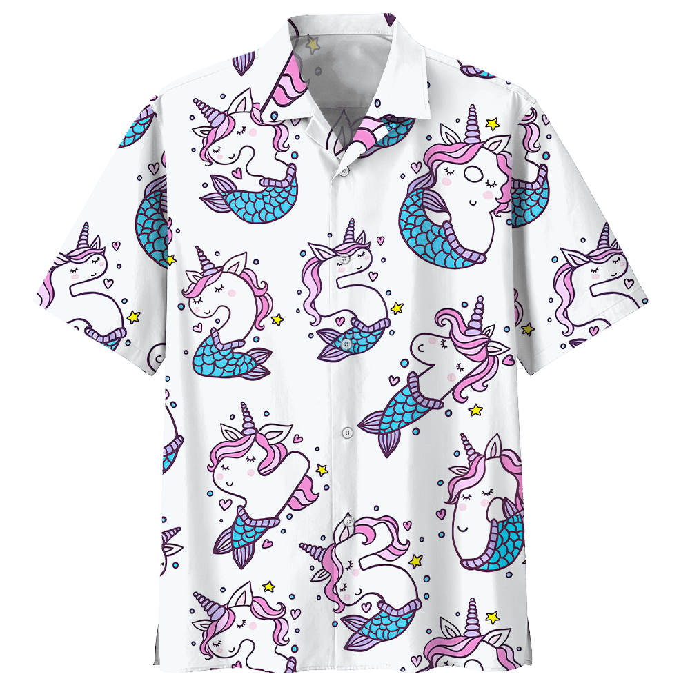 Unicorn Hawaiian Shirt 858813