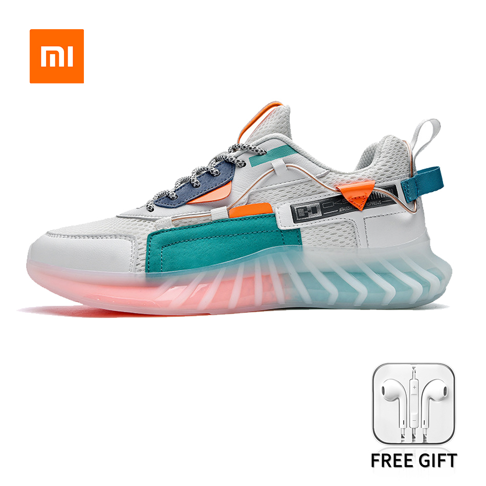 Xiaomi Youpin Casual Sneakers Running Shoes Men Fashion Mesh Breathable Light Gym Sports Male Shoe Outdoor Luxury Travel Loafers alx