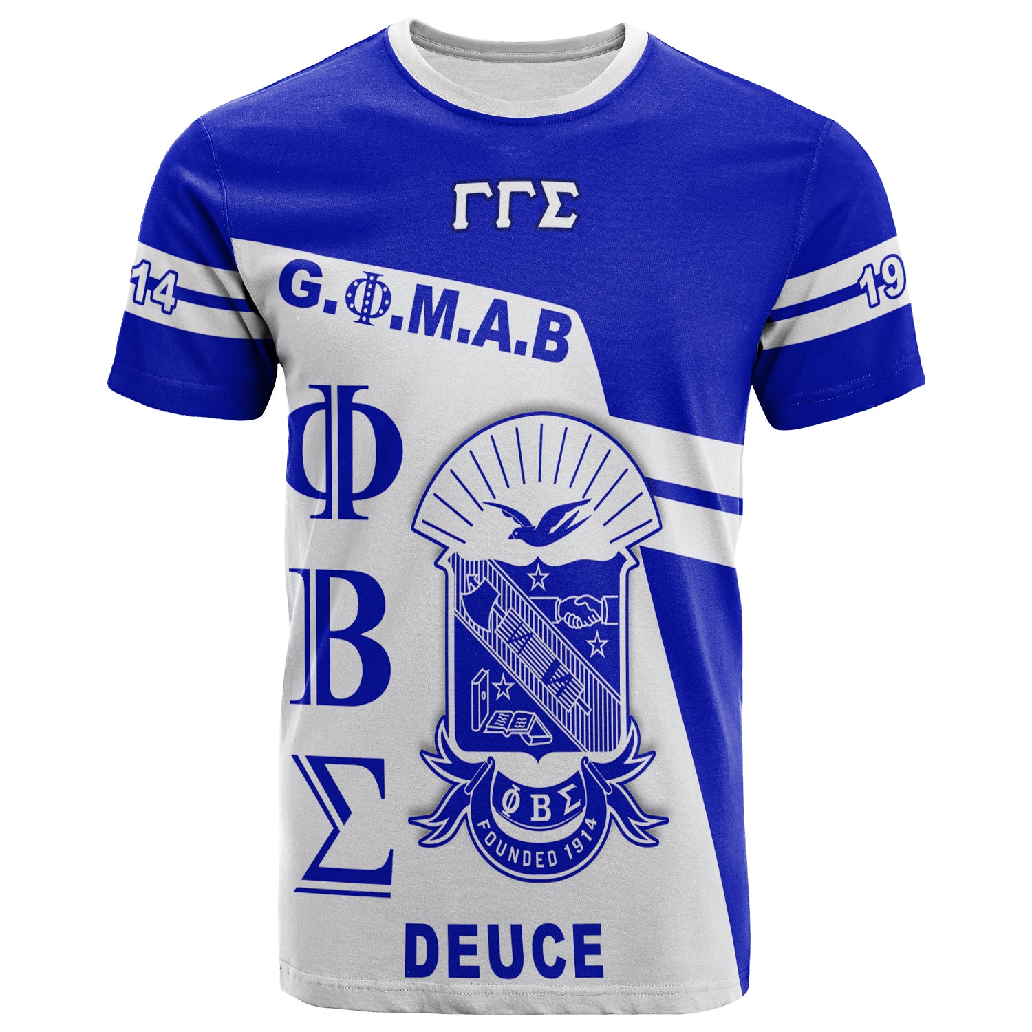 (Ergeant) Newest Phi Beta Sigma T Shirt Lt13