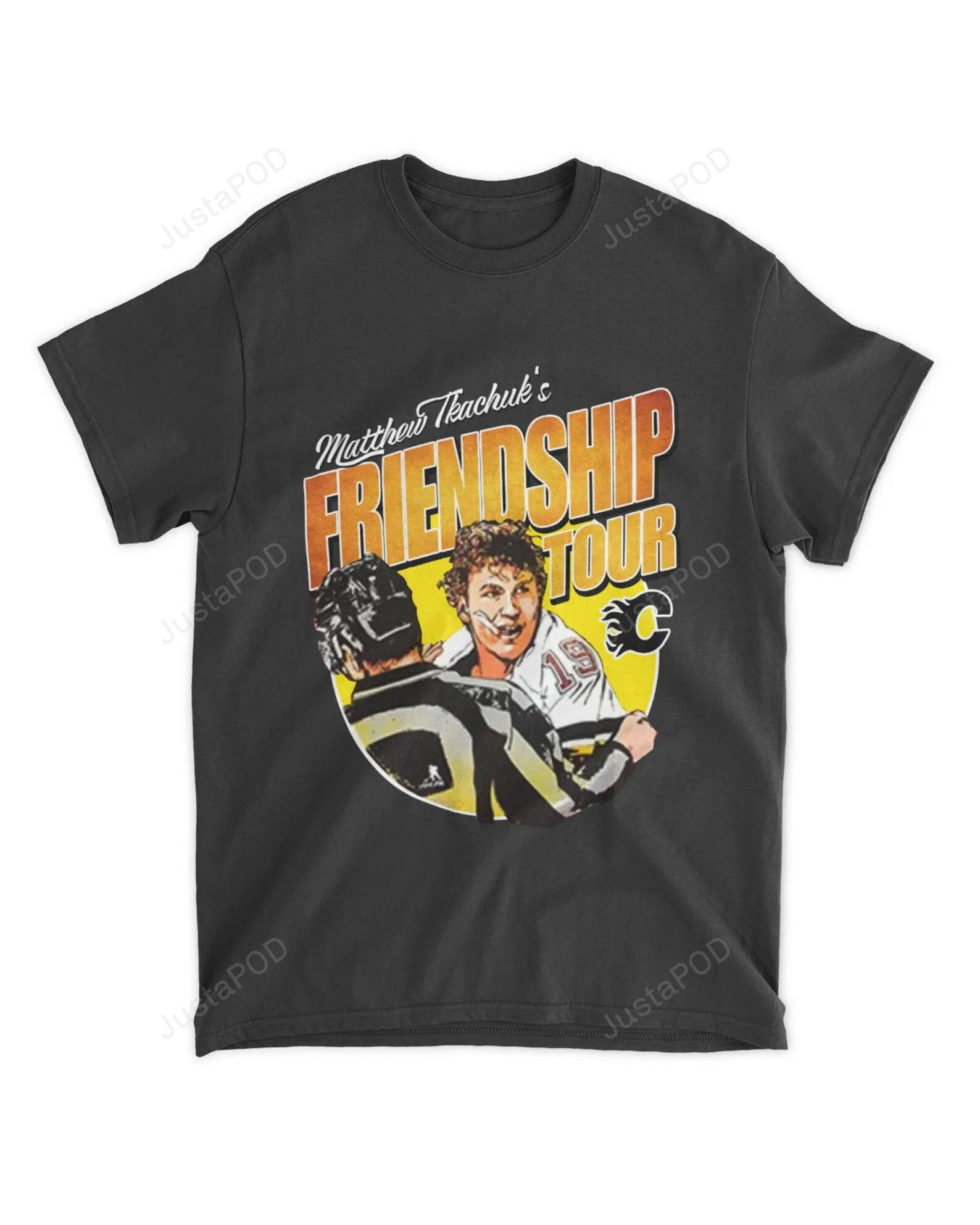 Matthew Tkachuk’S Friendship Tour Shirt, Friendship Tour Shirt, Friendship Tour Unisex Shirt, Matthew Tkachuk Shirt, Ice Hockey Shirt, Calgary Flames Shirt